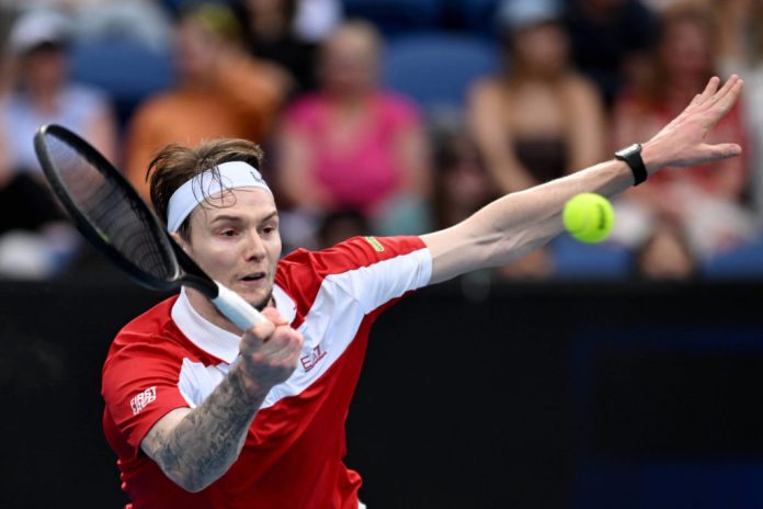 Alexander Bublik: Ohne Junkfood und Coca-Cola in die Top 10 Alexander Bublik: Ohne Junkfood und Coca-Cola in die Top 10