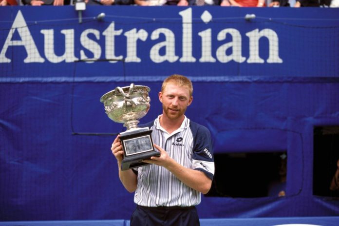 Australian Open: Boris Becker und sein letzter Grand-Slam-Titel Australian Open: Boris Becker und sein letzter Grand-Slam-Titel