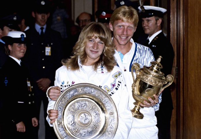 <div>Graf, Becker & Co.: Die 50 besten deutschen Tennisprofis der Geschichte</div> <div>Graf, Becker & Co.: Die 50 besten deutschen Tennisprofis der Geschichte</div>