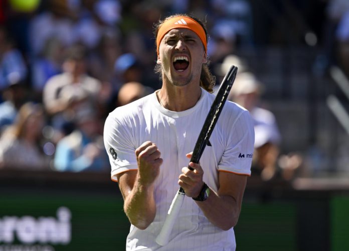 Zverev im Achtelfinale von Indian Wells: „Super-Sieg für mich“ Zverev im Achtelfinale von Indian Wells: „Super-Sieg für mich“
