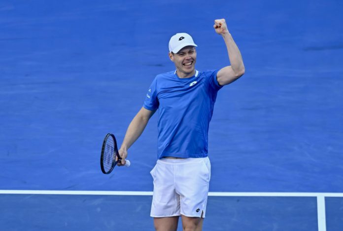 Harri Heliovaara: Wie der finnische Doppelspezialist aus Dubai wegkam Harri Heliovaara: Wie der finnische Doppelspezialist aus Dubai wegkam