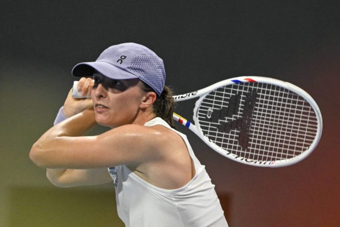 Tennis-Albtraum für Iga Swiatek bei den Miami Open Tennis-Albtraum für Iga Swiatek bei den Miami Open