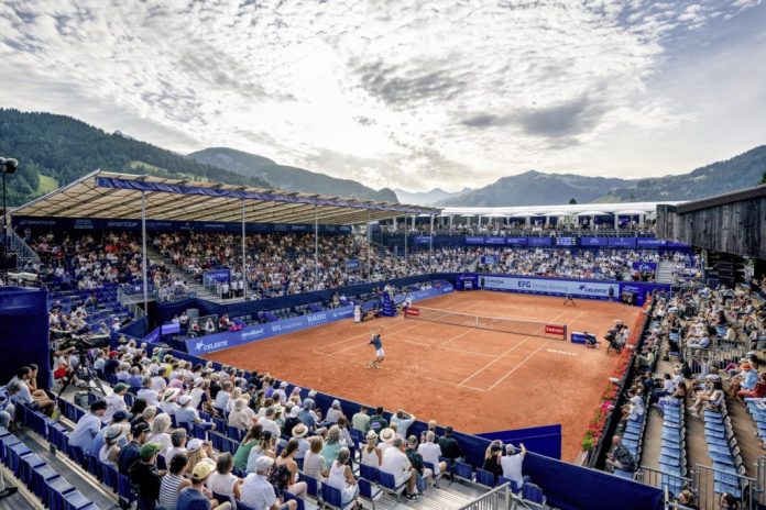 Zwei VIP-Tickets für das ATP-Turnier in Gstaad zu gewinnen Zwei VIP-Tickets für das ATP-Turnier in Gstaad zu gewinnen