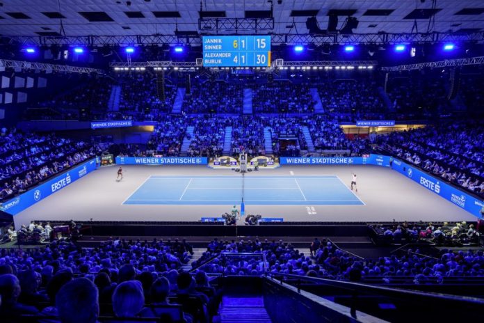 Gewinnen Sie VIP-Tickets für das ATP-Turnier in Wien Gewinnen Sie VIP-Tickets für das ATP-Turnier in Wien