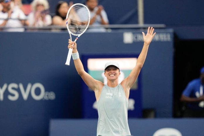 Sie ist zurück: Iga Swiatek gewinnt Titel in Toronto Sie ist zurück: Iga Swiatek gewinnt Titel in Toronto