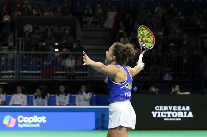 BJK Cup: Paolini batte per la prima volta Svitolina e regala l’1-1 all’Italia BJK Cup: Paolini batte per la prima volta Svitolina e regala l’1-1 all’Italia