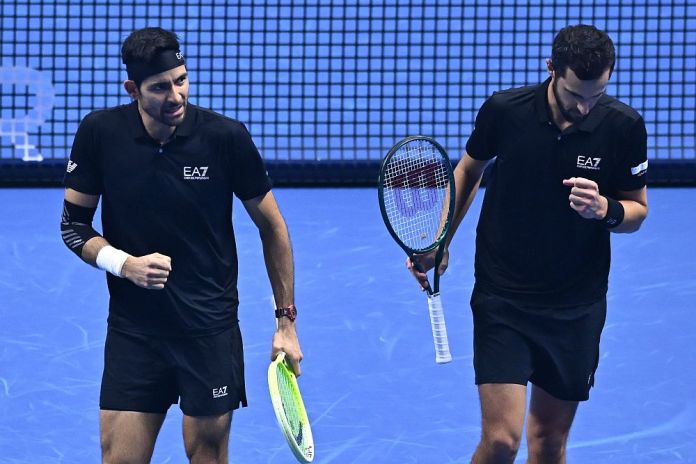ATP Finals, doppio: Arevalo/Pavic eliminano Harrison/King. Salisbury/Skupski in semifinale ATP Finals, doppio: Arevalo/Pavic eliminano Harrison/King. Salisbury/Skupski in semifinale