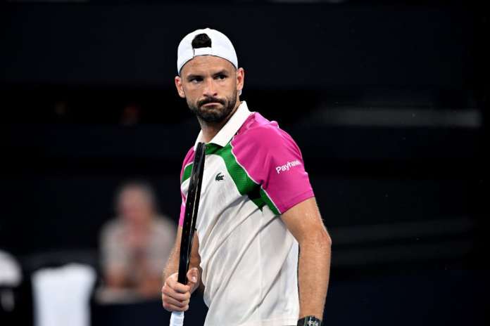 Dimitrov si separa da Jaime Delgado dopo quasi tre anni Dimitrov si separa da Jaime Delgado dopo quasi tre anni