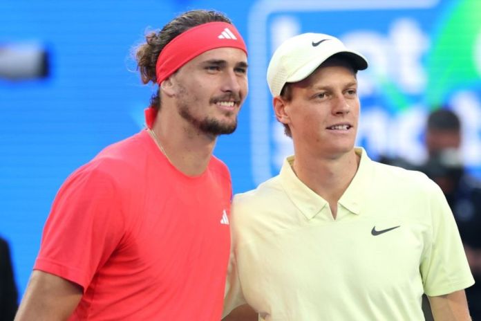ATP Madrid: Sinner-Zverev, la coppia più costante nei Masters 1000 ATP Madrid: Sinner-Zverev, la coppia più costante nei Masters 1000
