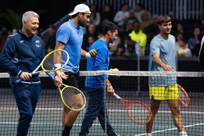 Italiani in campo martedì 24 febbraio: Cobolli e Bellucci ad Acapulco, Berrettini e Passaro a Santiago Italiani in campo martedì 24 febbraio: Cobolli e Bellucci ad Acapulco, Berrettini e Passaro a Santiago