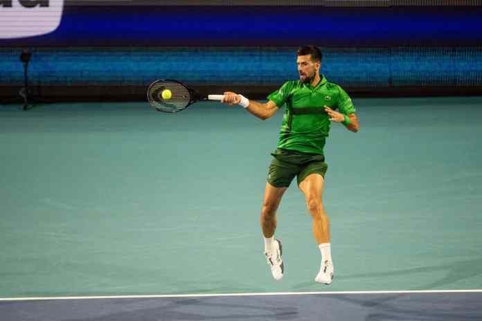 ATP Miami: Djokovic dà forfait ATP Miami: Djokovic dà forfait