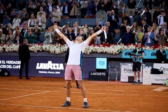 ATP Madrid, il tabellone: Sinner e Musetti in possibile rotta di collisione con Shelton ATP Madrid, il tabellone: Sinner e Musetti in possibile rotta di collisione con Shelton