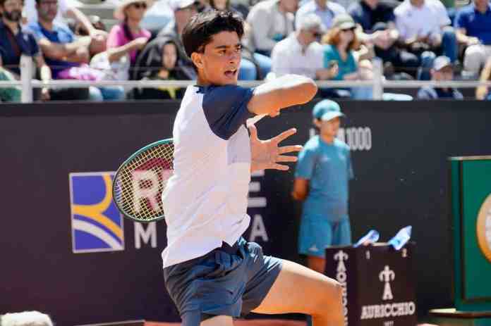 Federico Cinà: “Pressione? La sento, ma mi piace che si possa parlare di me” Federico Cinà: “Pressione? La sento, ma mi piace che si possa parlare di me”