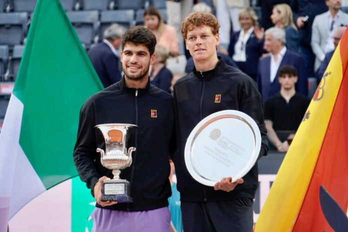 ATP Roma 2026, Entry List: Sinner, Musetti, Cobolli e Darderi nel seeding. Wild card a Wawrinka? ATP Roma 2026, Entry List: Sinner, Musetti, Cobolli e Darderi nel seeding. Wild card a Wawrinka?