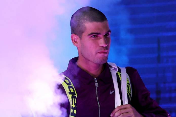 US Open, Alcaraz: “Federer mi ha consigliato di non guardare troppo al futuro. Meno mago e più robot? Non è la mia essenza” US Open, Alcaraz: “Federer mi ha consigliato di non guardare troppo al futuro. Meno mago e più robot? Non è la mia essenza”