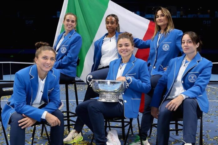 Billie Jean King Cup, il programma delle Finals 8: l’Italia esordirà con la Cina giovedì 24 settembre Billie Jean King Cup, il programma delle Finals 8: l’Italia esordirà con la Cina giovedì 24 settembre