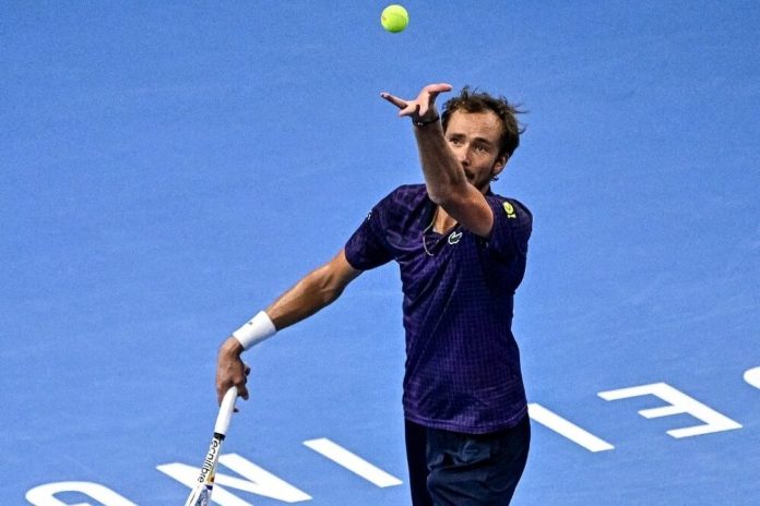 ATP Shanghai, Medvedev: “Tien? Dopo Sinner, Alcaraz e i big 3 è forse il più tosto che abbia mai affrontato” ATP Shanghai, Medvedev: “Tien? Dopo Sinner, Alcaraz e i big 3 è forse il più tosto che abbia mai affrontato”