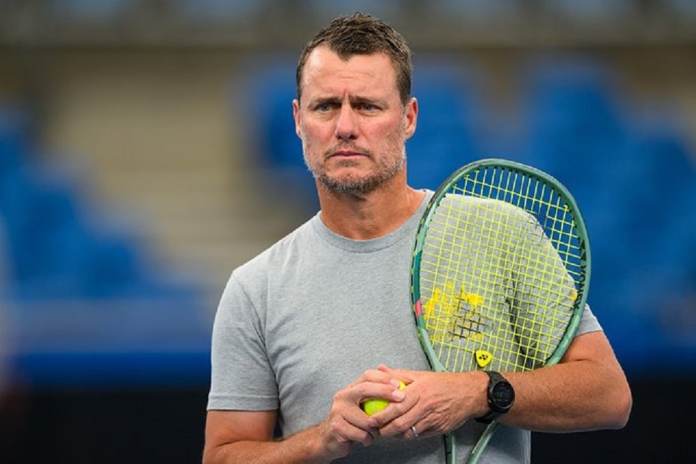 Challenger Sydney: Lleyton Hewitt e il figlio Cruz si arrendono ai quarti in doppio Challenger Sydney: Lleyton Hewitt e il figlio Cruz si arrendono ai quarti in doppio