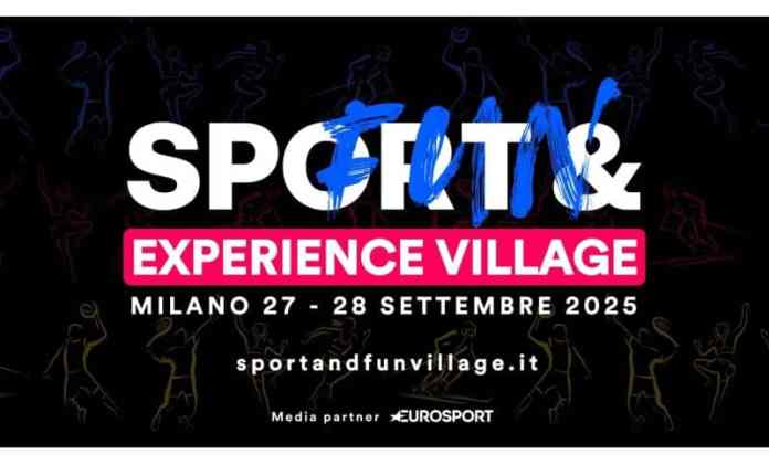 <div>Terza edizione dello Sport&Fun Experience Village a Milano (sabato 27 e domenica 28 settembre)</div> <div>Terza edizione dello Sport&Fun Experience Village a Milano (sabato 27 e domenica 28 settembre)</div>