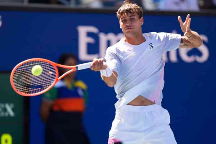 Cobolli: “Vincere è la benzina giusta per andare avanti” Cobolli: “Vincere è la benzina giusta per andare avanti”