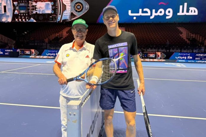 Six Kings Slam, Scanagatta: “Vi racconto il mio match con Sinner: e adesso vorrei sfidare anche Djokovic!” Six Kings Slam, Scanagatta: “Vi racconto il mio match con Sinner: e adesso vorrei sfidare anche Djokovic!”