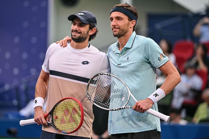 ATP Indian Wells, il doppio è un affare di famiglia: Vacherot e Rinderknech a caccia del titolo ATP Indian Wells, il doppio è un affare di famiglia: Vacherot e Rinderknech a caccia del titolo