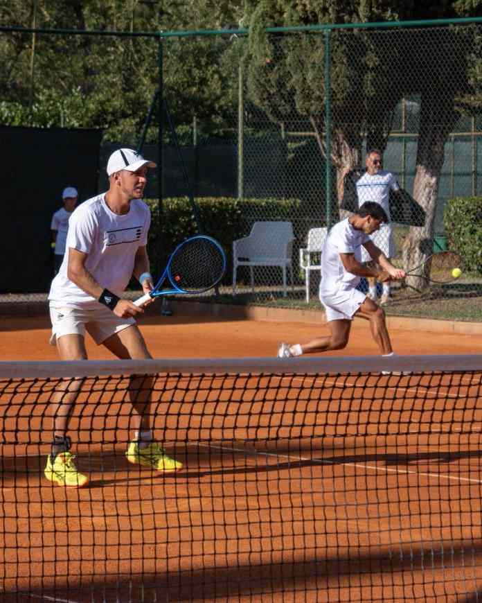 Serie A1 maschile, il Match Ball Firenze Country Club unica a punteggio pieno Serie A1 maschile, il Match Ball Firenze Country Club unica a punteggio pieno