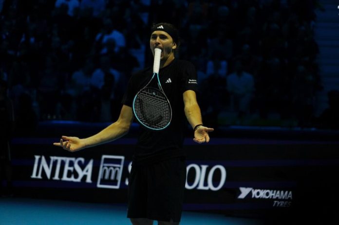 ATP Finals, Zverev: “Con Sinner partita più equilibrata di quanto non dica il punteggio” ATP Finals, Zverev: “Con Sinner partita più equilibrata di quanto non dica il punteggio”