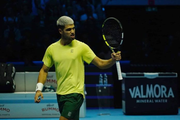 ATP Finals LIVE: Alcaraz sfida Auger-Aliassime per raggiungere Sinner in finale ATP Finals LIVE: Alcaraz sfida Auger-Aliassime per raggiungere Sinner in finale