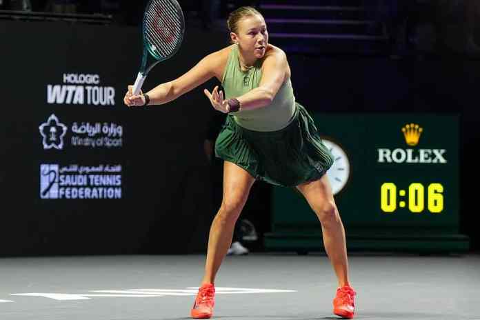 WTA Finals: Anisimova rimonta ed elimina Keys. Rybakina qualificata WTA Finals: Anisimova rimonta ed elimina Keys. Rybakina qualificata