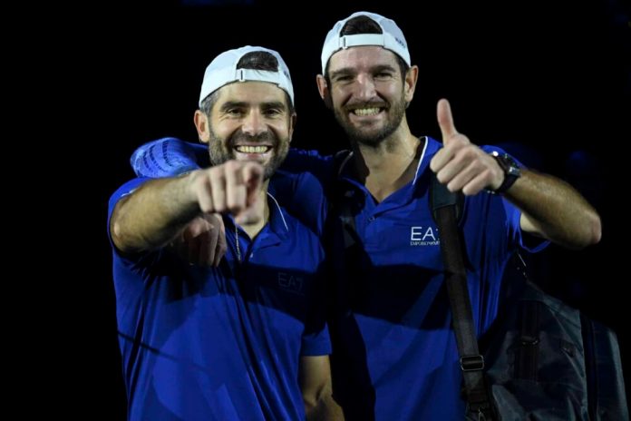 ATP Finals: Bolelli/Vavassori si arrendono a Krawietz/Puetz ma non mollano la testa del girone ATP Finals: Bolelli/Vavassori si arrendono a Krawietz/Puetz ma non mollano la testa del girone
