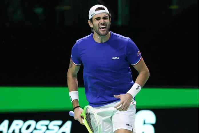 Matteo Berrettini accompagnerà la Fiamma Olimpica in Italia Matteo Berrettini accompagnerà la Fiamma Olimpica in Italia