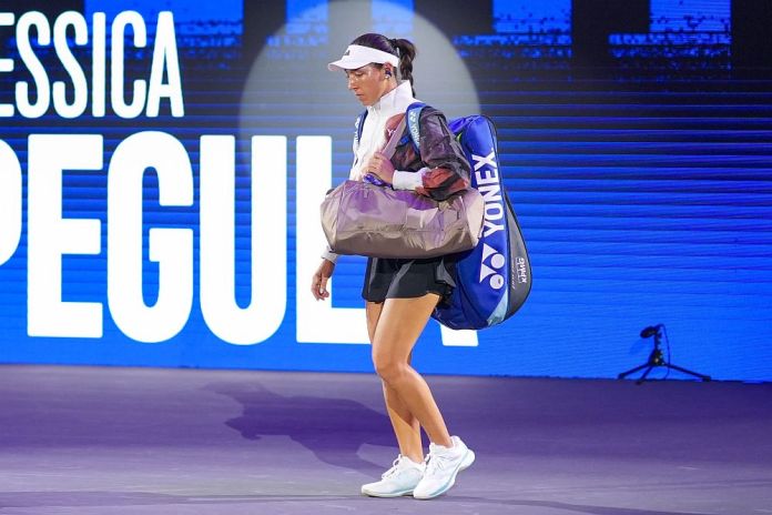 WTA Finals: settantacinque gratuiti per Gauff, Pegula ne approfitta WTA Finals: settantacinque gratuiti per Gauff, Pegula ne approfitta
