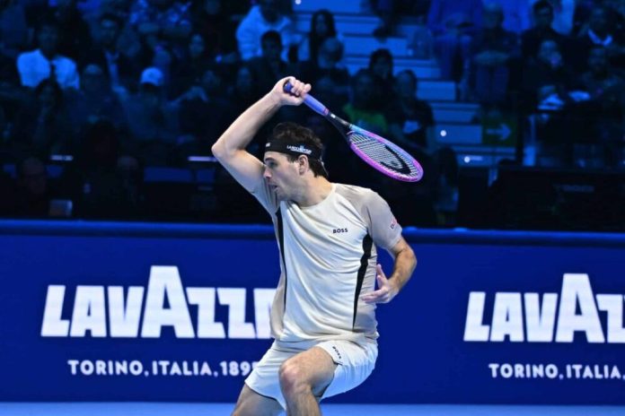 ATP Finals, Fritz: “Avvantaggiato dal campo veloce, Musetti si è scaldato su quello lento” ATP Finals, Fritz: “Avvantaggiato dal campo veloce, Musetti si è scaldato su quello lento”