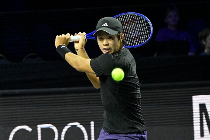 Next Gen ATP Finals, sorteggiati i gironi: Tien guida il Gruppo Blu, Blockx leader nel Gruppo Rosso Next Gen ATP Finals, sorteggiati i gironi: Tien guida il Gruppo Blu, Blockx leader nel Gruppo Rosso