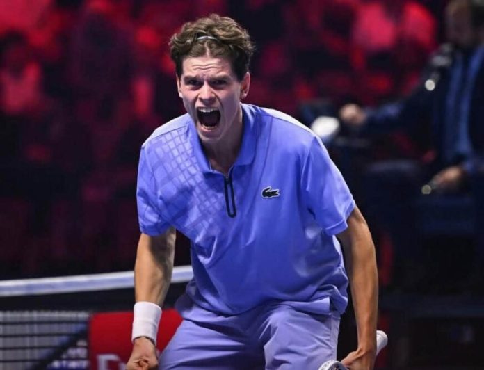 Il Challenger di Canberra è di Alexander Blockx Il Challenger di Canberra è di Alexander Blockx