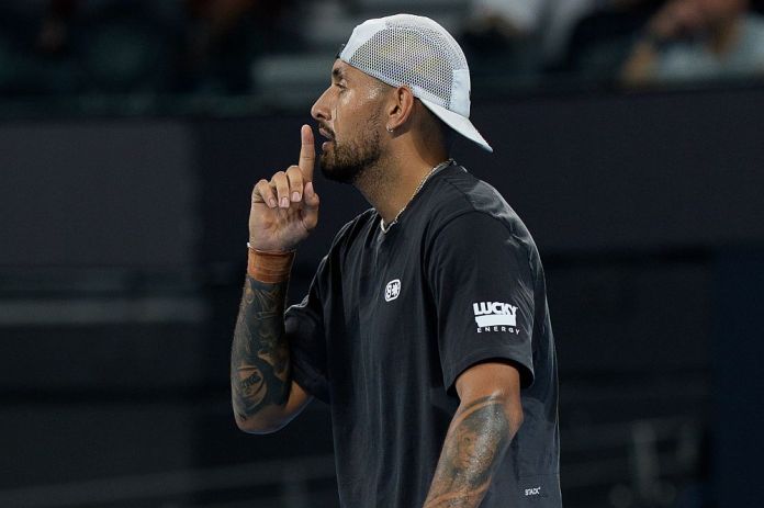 Australian Open, Kyrgios rinuncia alla wild card in singolare: “Non sono ancora pronto” Australian Open, Kyrgios rinuncia alla wild card in singolare: “Non sono ancora pronto”