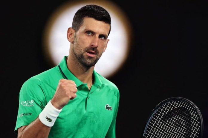 Australian Open, Djokovic: “Sono sempre io ad inseguire, e mai quello inseguito? Ignorare 24 Slam è irrispettoso” Australian Open, Djokovic: “Sono sempre io ad inseguire, e mai quello inseguito? Ignorare 24 Slam è irrispettoso”
