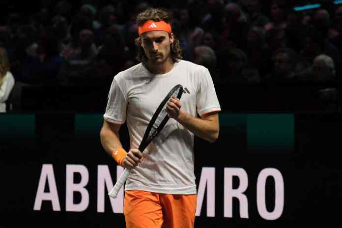 C’era una volta, e forse non c’è più, Stefanos Tsitsipas C’era una volta, e forse non c’è più, Stefanos Tsitsipas