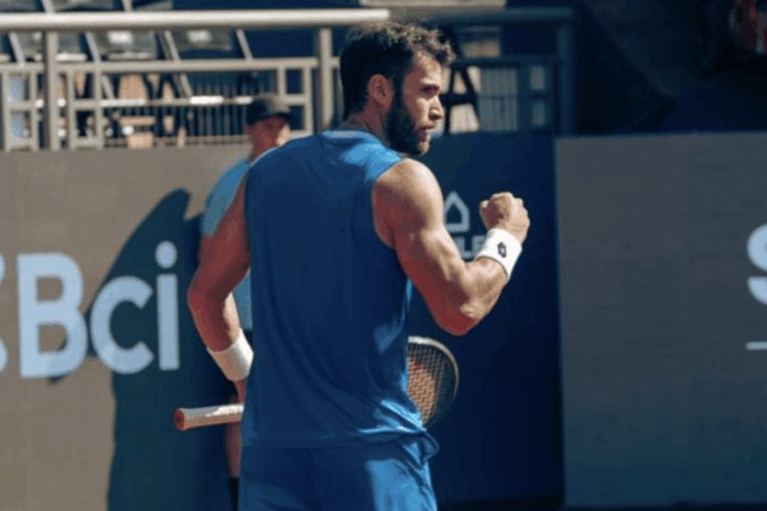ATP Santiago: impresa Pellegrino, conquista i suoi primi quarti ATP dopo tre ore di lotta ATP Santiago: impresa Pellegrino, conquista i suoi primi quarti ATP dopo tre ore di lotta