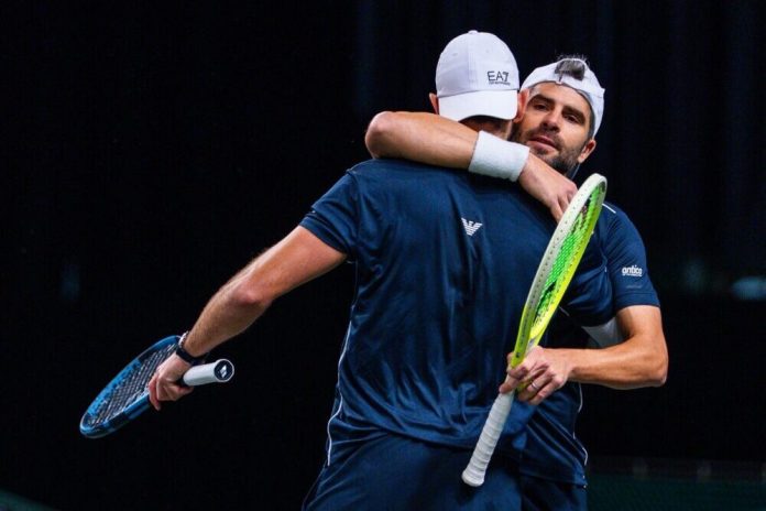 Atp Dubai: Bolelli e Vavassori vincono e volano in semifinale Atp Dubai: Bolelli e Vavassori vincono e volano in semifinale