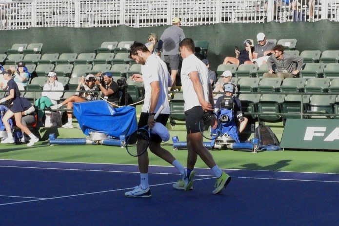 ATP Indian Wells, doppio: finisce ai quarti la corsa di Vavassori ed Erler ATP Indian Wells, doppio: finisce ai quarti la corsa di Vavassori ed Erler