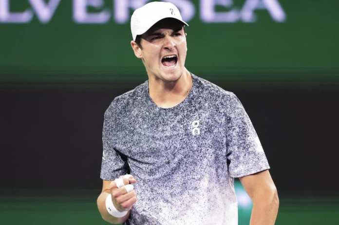 ATP Indian Wells, Fonseca: “Sinner? Mi divertirò e cercherò di vincere” ATP Indian Wells, Fonseca: “Sinner? Mi divertirò e cercherò di vincere”