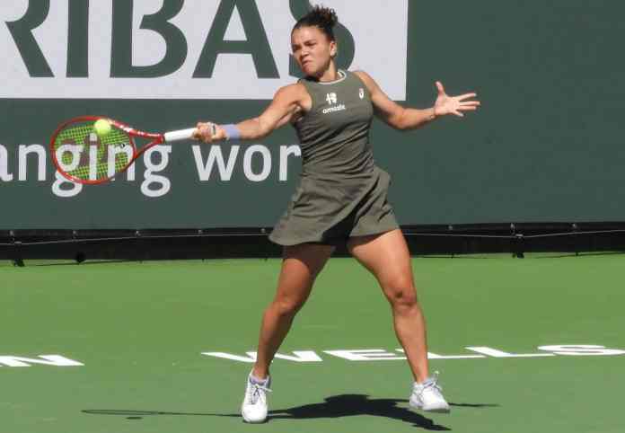 WTA Indian Wells, Paolini: “Sono contenta di come ho giocato nel terzo, senza dubbi” WTA Indian Wells, Paolini: “Sono contenta di come ho giocato nel terzo, senza dubbi”