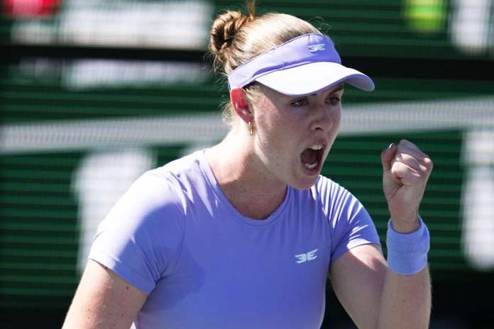 WTA Indian Wells: Talia Gibson, sbocciata in California. Chi è la prossima avversaria di Paolini WTA Indian Wells: Talia Gibson, sbocciata in California. Chi è la prossima avversaria di Paolini