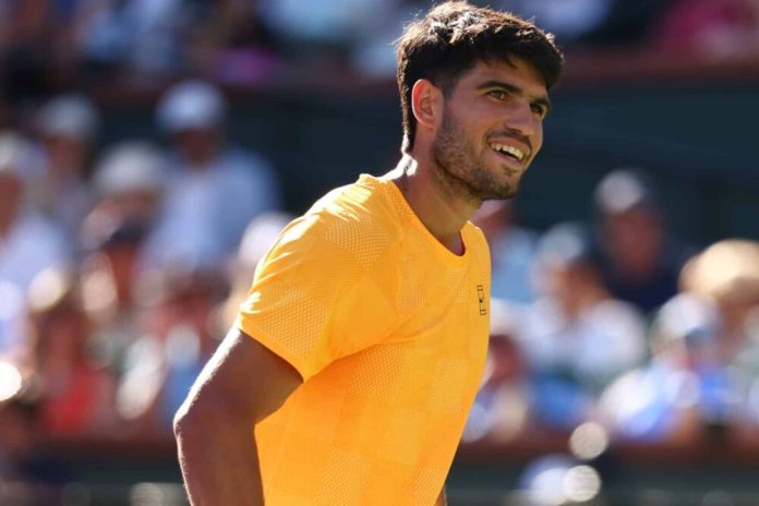ATP Miami, Alcaraz: “Fonseca può tirare vincenti da ogni posizione, migliorerà molto presto” ATP Miami, Alcaraz: “Fonseca può tirare vincenti da ogni posizione, migliorerà molto presto”