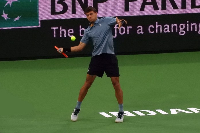 ATP Indian Wells: Cobolli spento e stanco, Tiafoe passa in due set ATP Indian Wells: Cobolli spento e stanco, Tiafoe passa in due set