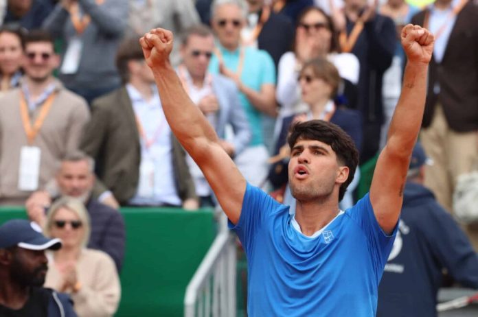 ATP Montecarlo, Alcaraz: “Io e Sinner non siamo imbattibili negli Slam” ATP Montecarlo, Alcaraz: “Io e Sinner non siamo imbattibili negli Slam”