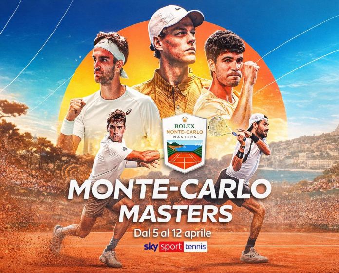 Tennis e TV: la finale del Masters 1000 di Montecarlo in diretta anche in chiaro su TV8 Tennis e TV: la finale del Masters 1000 di Montecarlo in diretta anche in chiaro su TV8