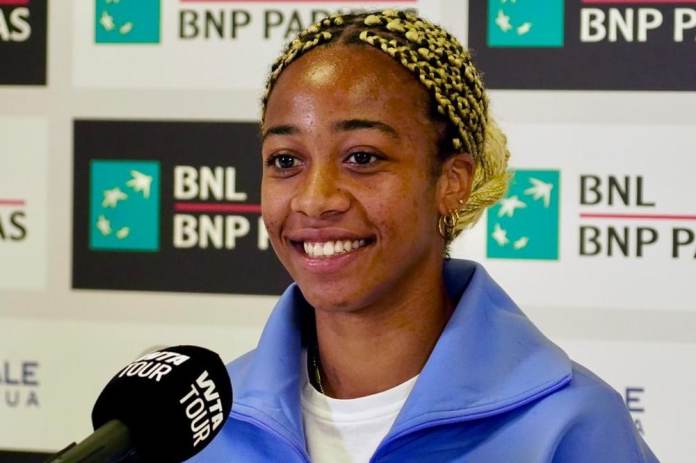 WTA Roma, Grant: “Ho perso per una questione di colpi, non di atteggiamento” WTA Roma, Grant: “Ho perso per una questione di colpi, non di atteggiamento”
